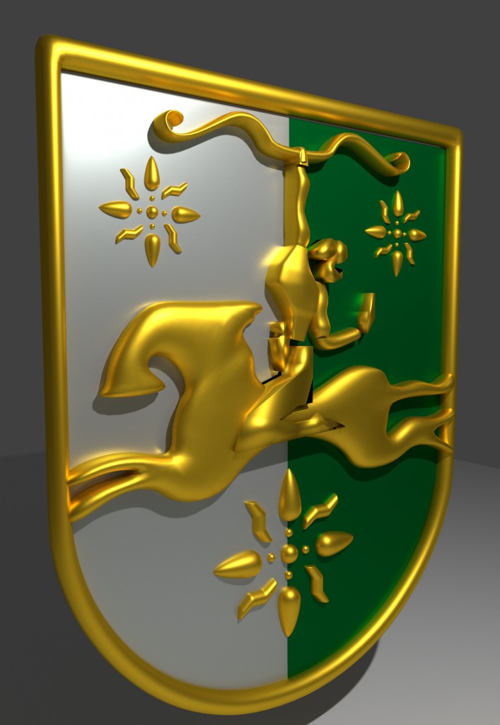 Coat of arms of Abkhazia preview image 1